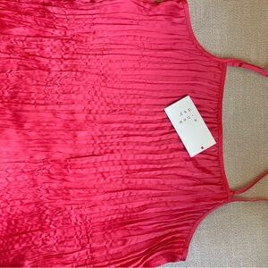 Bright Pink Sleeveless Top a New Day Size M